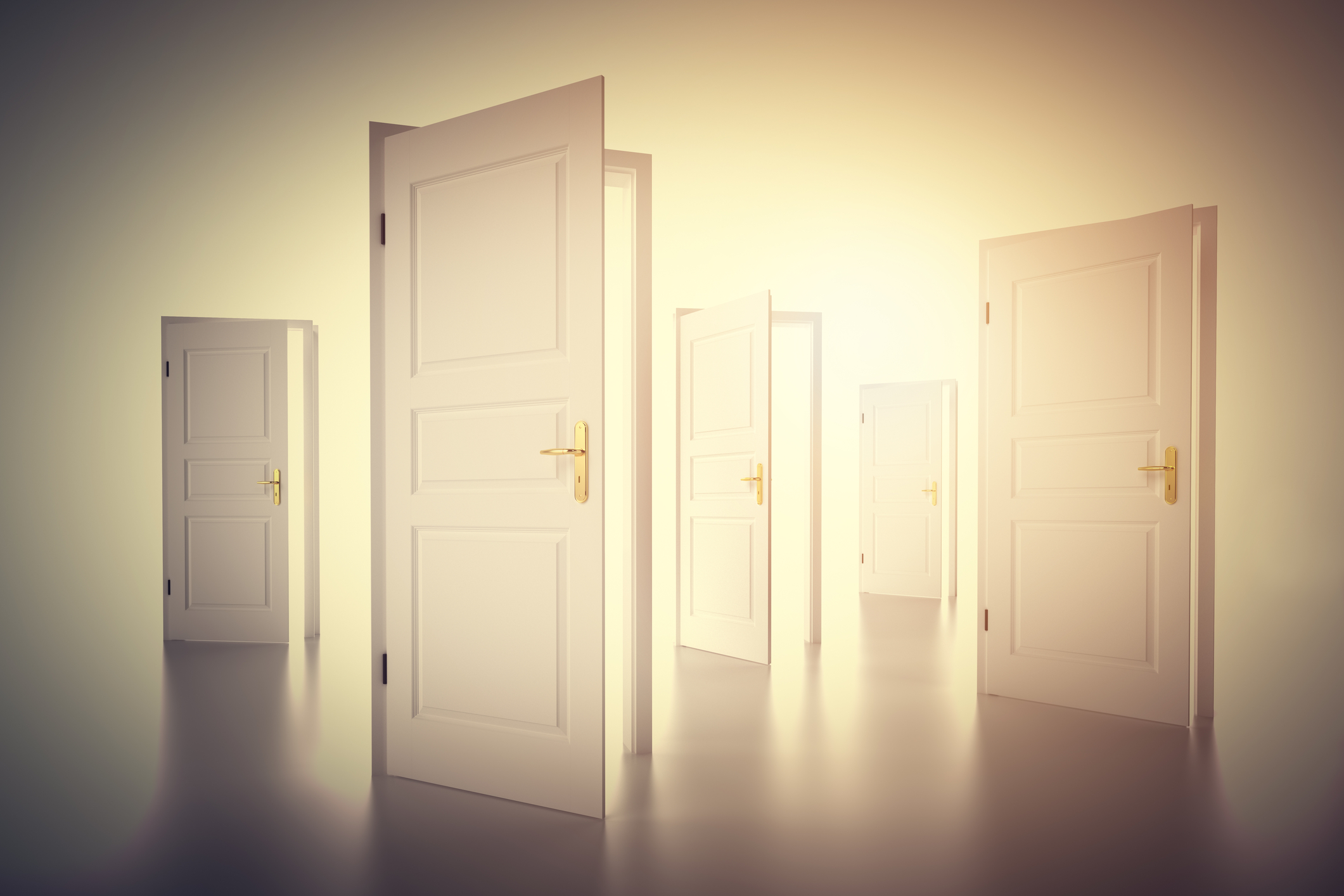 Lifeโs Virtual Doors
